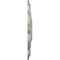 Ekena Millwork Deria Ceiling Medallion (Fits Canopies up to 6"), Hand-Painted Flash Gold, 20 1/4"OD x 1 1/2"P CM20DRFLS - alternate 3
